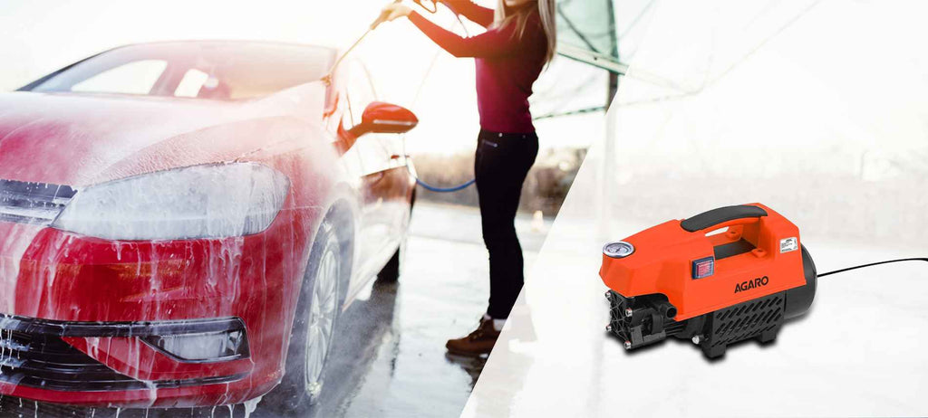 portable pressure washer for car