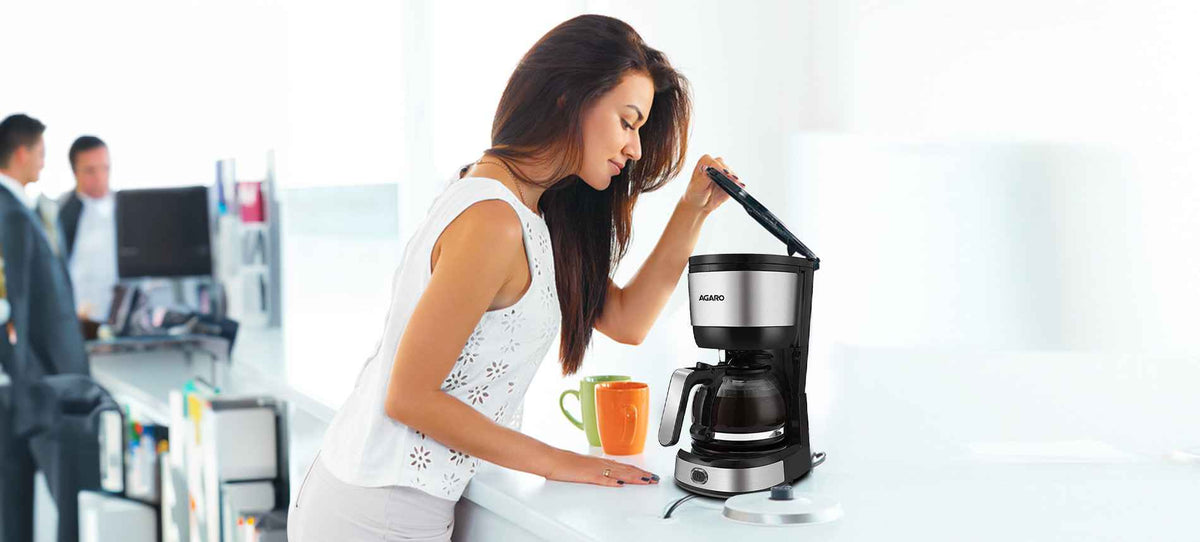 Top Small Coffee Maker for Intense Coffee Flavors – Agaro