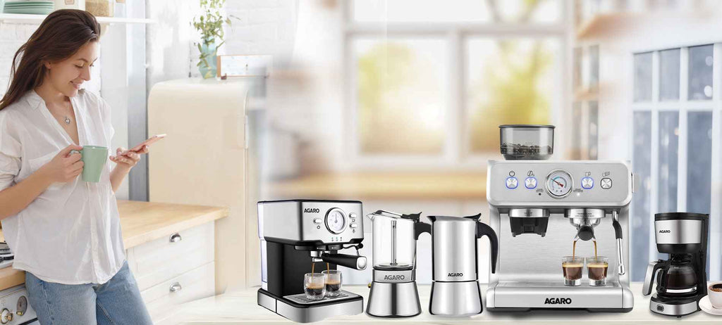 tea and coffee machine