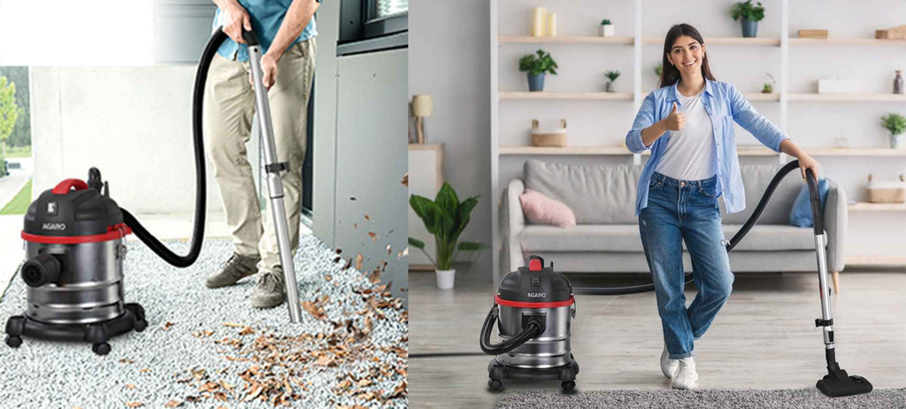 vacuum cleaner with blower function