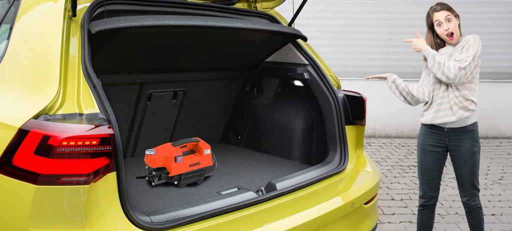 portable high pressure car washer