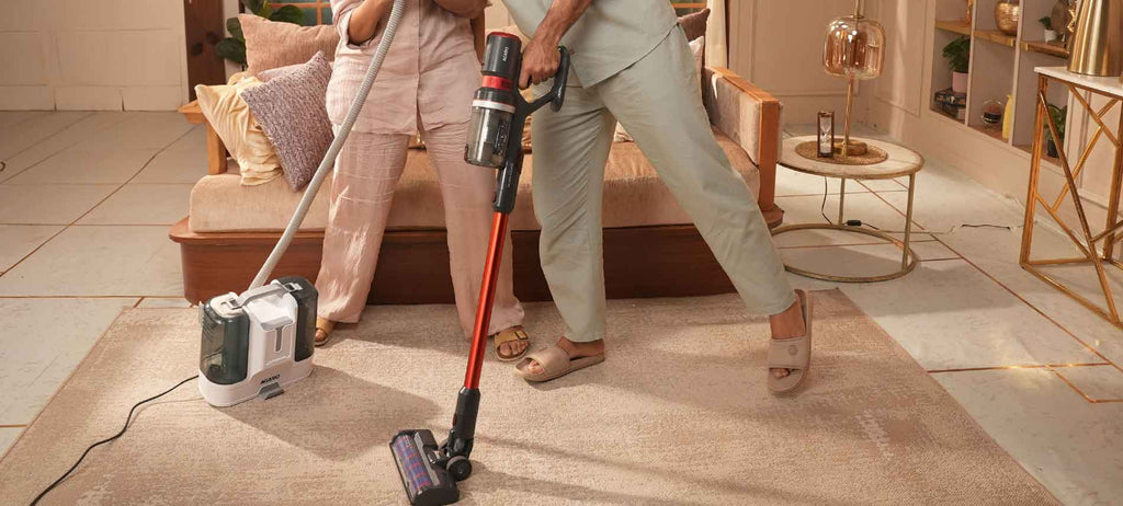 vacuum cleaner water suction