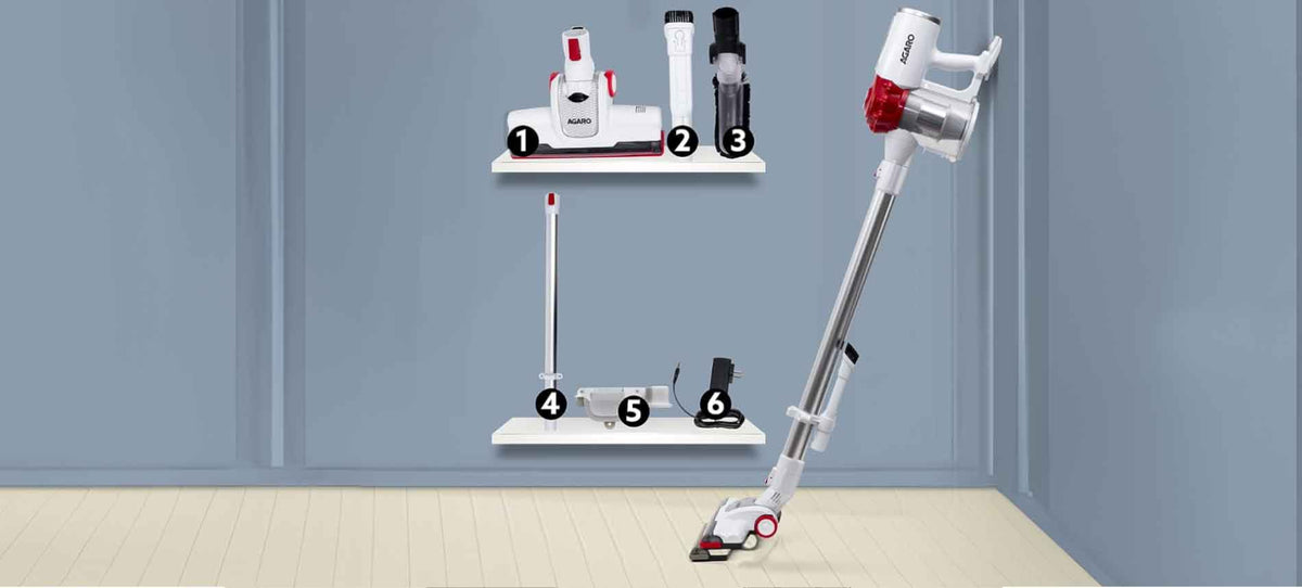 Vacuum Cleaner Spare Parts Common Problems & Their Solutions Agaro