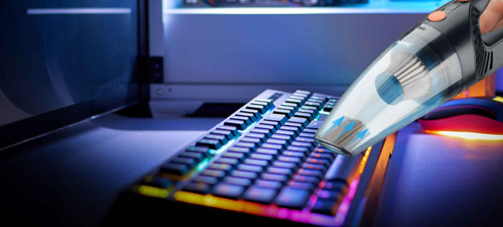 keyboard vacuum cleaner