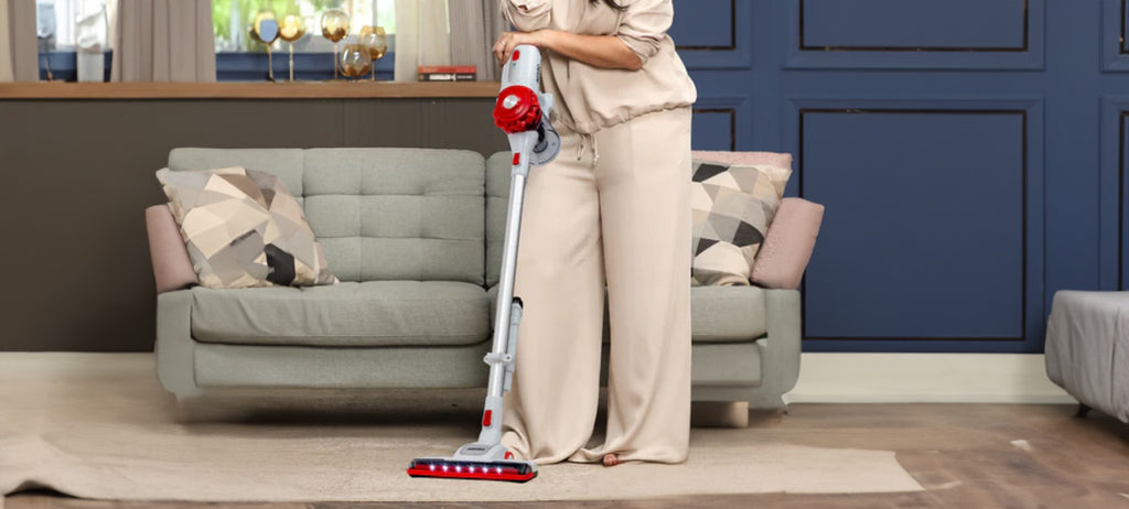 portable vacuum cleaner for home and car