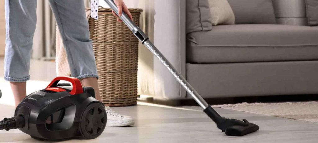 principle of vacuum cleaner