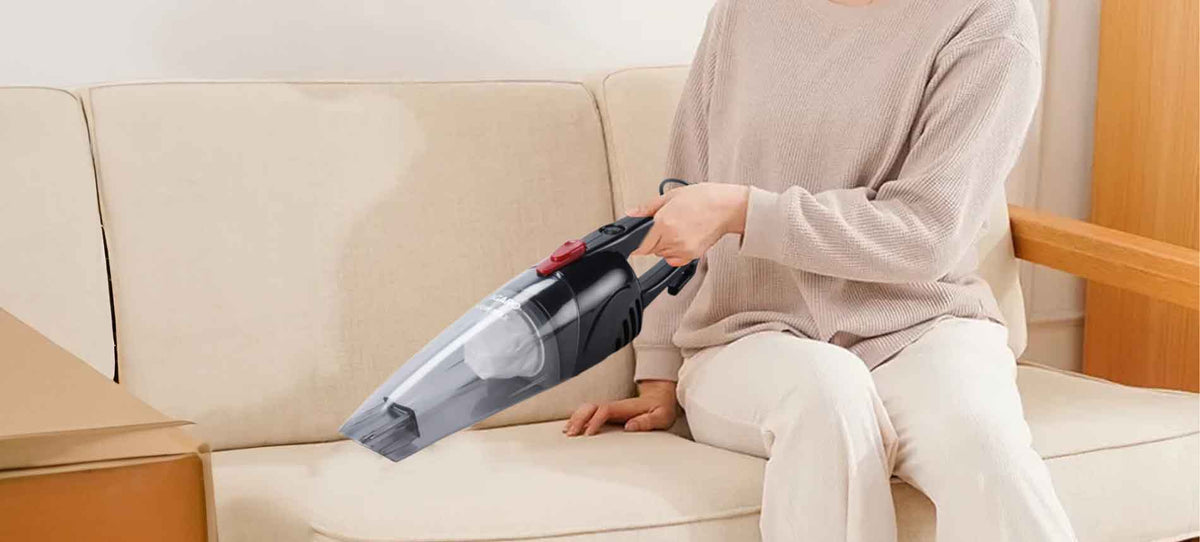 Best handheld battery best sale powered vacuum cleaners