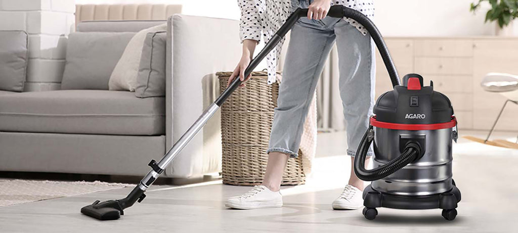 how to use vacuum cleaner