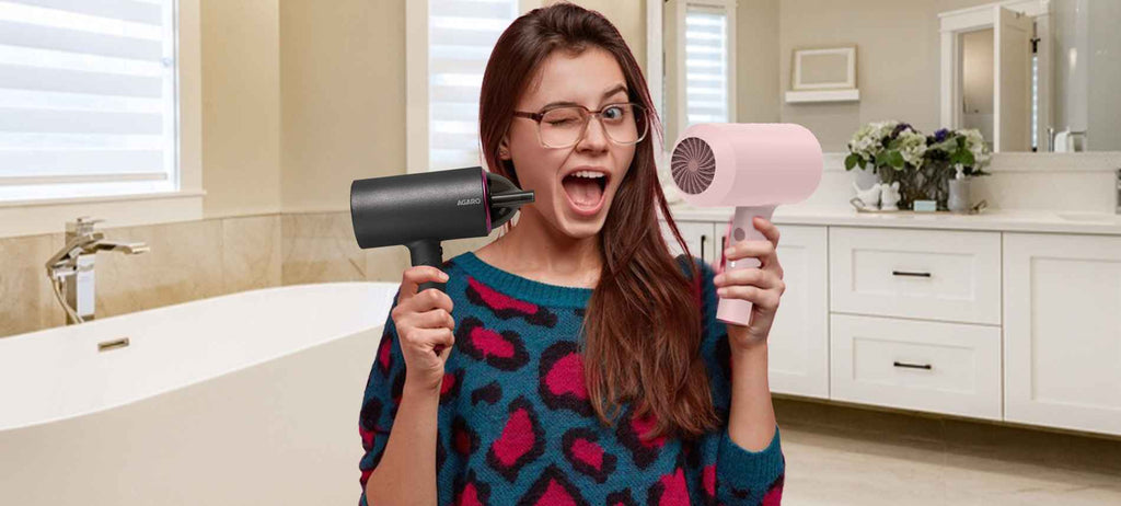 wireless hair dryer