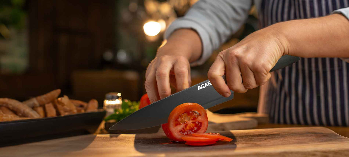 Glass Knife vs Steel Knife Navigating the Unique Qualities Agaro
