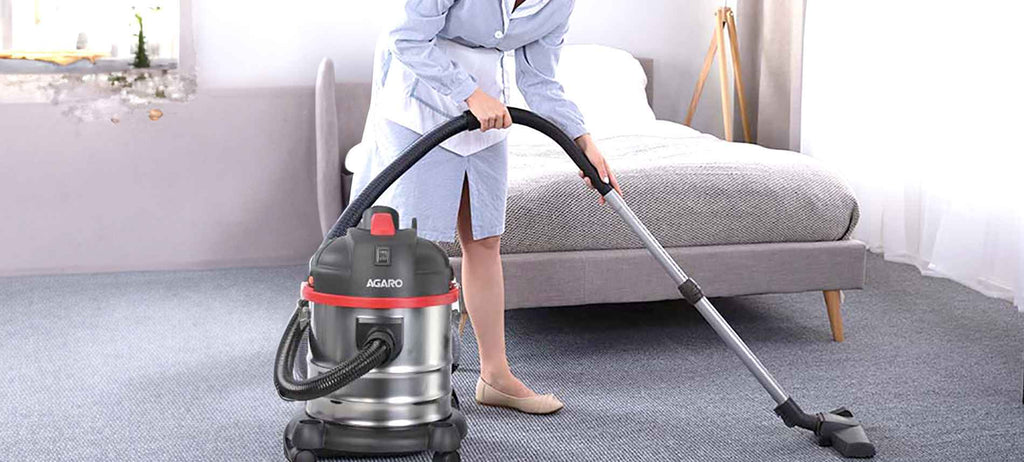 agaro wet and dry vacuum cleaner