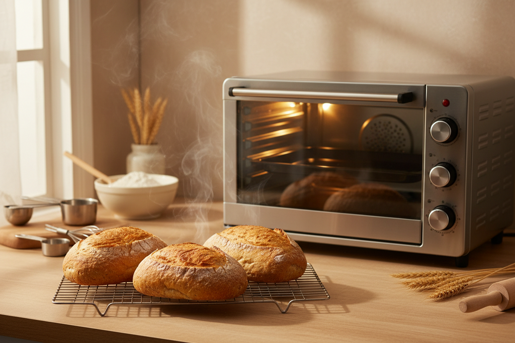 A Beginners Guide to Bake a Bread Using an OTG