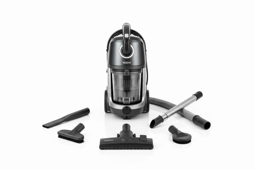 Agaro Ace 1600W Vacuum Cleaner Attachments & Uses Explained