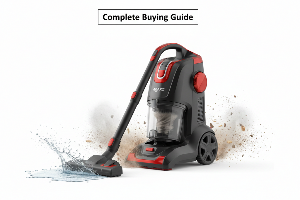 Agaro Ace Wet & Dry Vacuum Cleaner: Complete Buying Guide