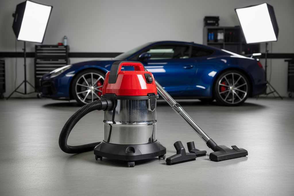 Agaro Ace Wet & Dry Vacuum Cleaner for Car and Garage Cleaning