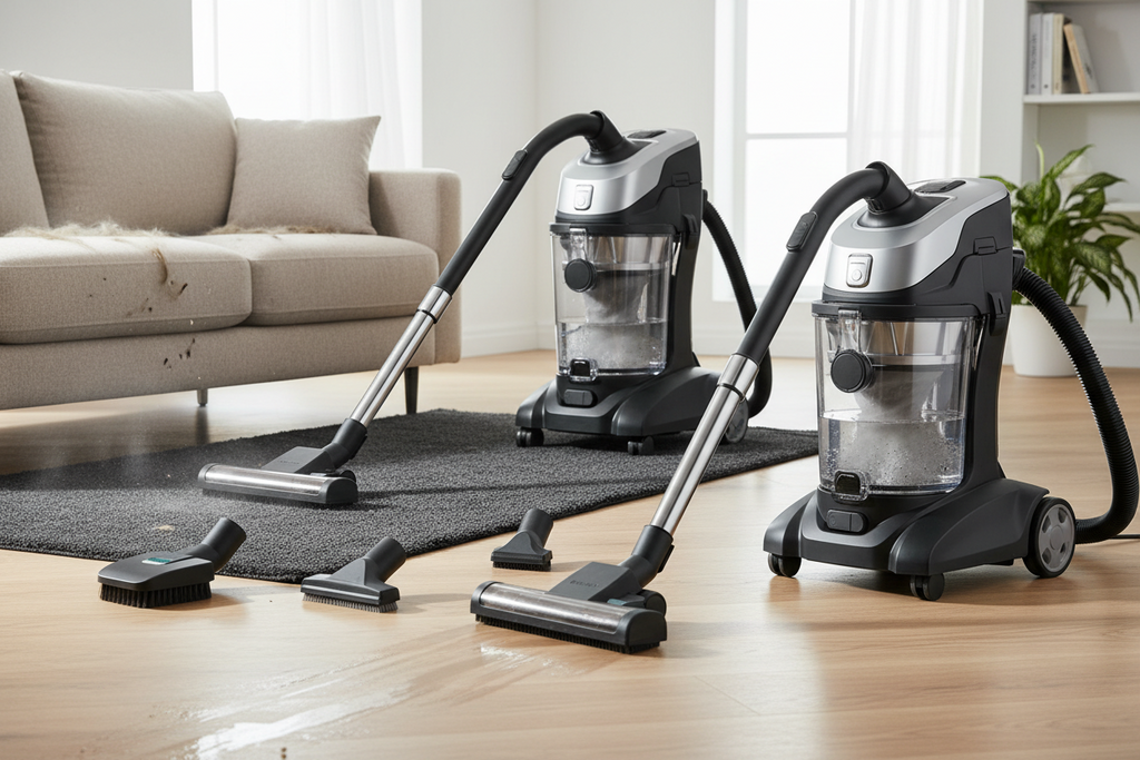 Agaro Ace Wet & Dry Vacuum Cleaner for Sofa, Carpet & Floor Cleaning