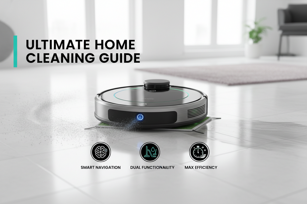 AGARO Alpha 2-in-1 Robot Vacuum & Mop Complete Buying Guide