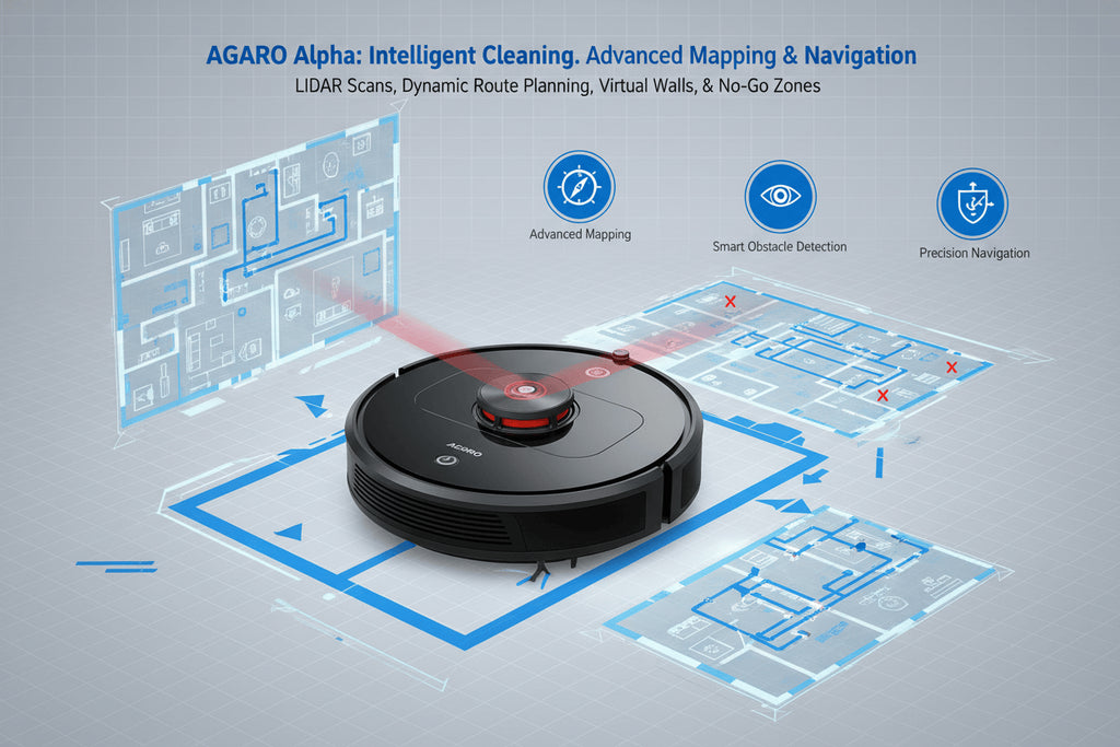 Why AGARO Alpha Robot Vacuum Cleaner is Trending in India