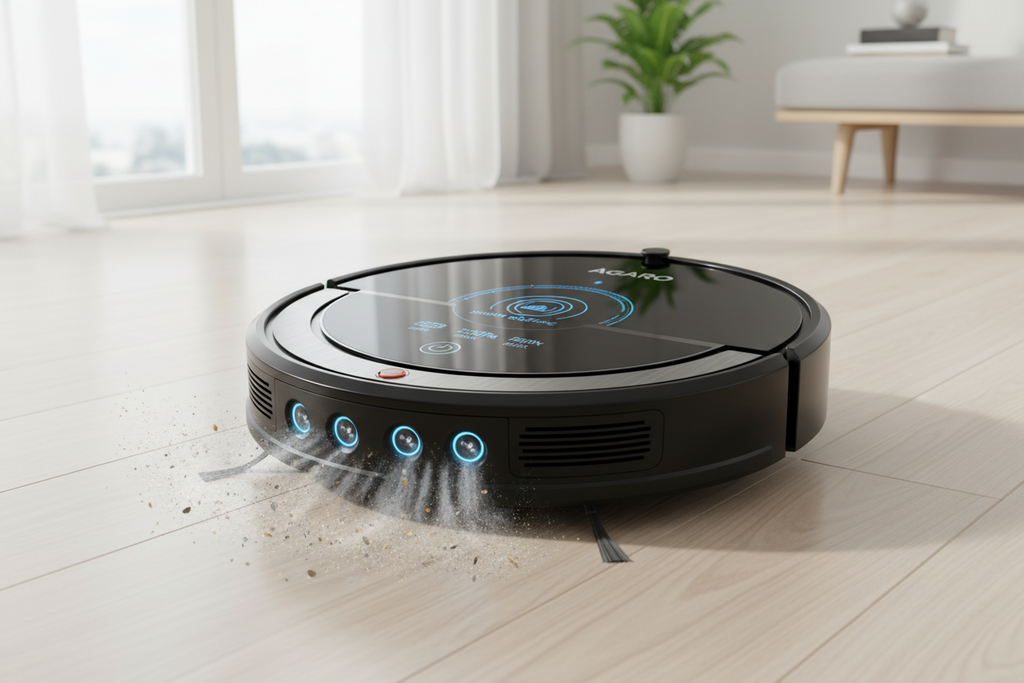 AGARO Alpha Robot Vacuum Cleaner Review: 3200Pa Smart Cleaning Tested