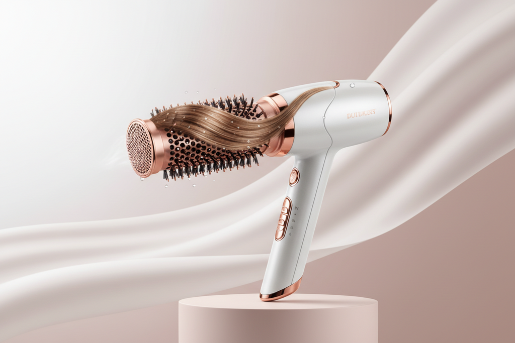 AGARO HV2179 Hair Dryer Brush for Smooth Blowouts &Volume Styling