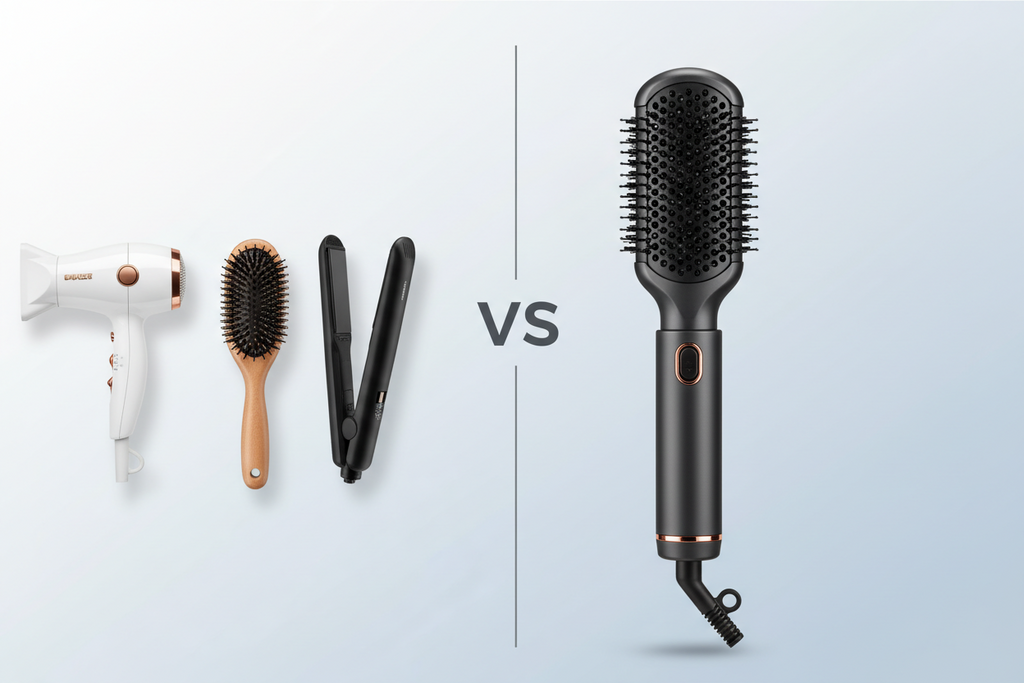AGARO HV2179 Hair Dryer Brush vs Other Budget Styling Tools