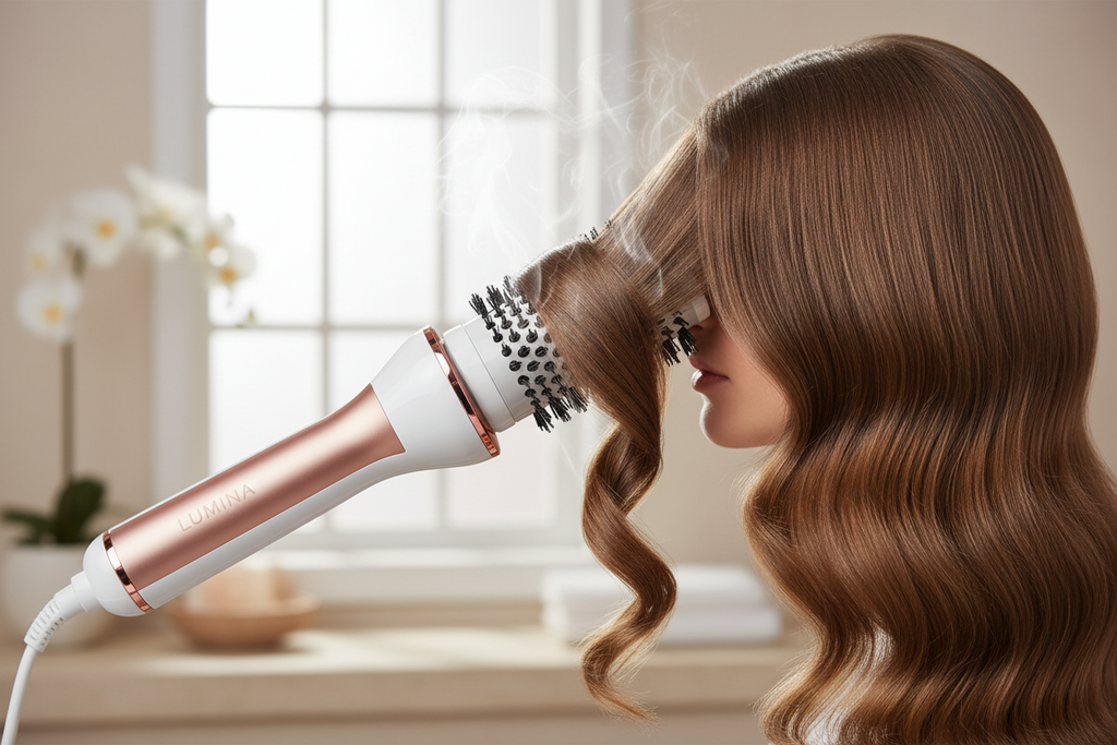 AGARO HV2179 Hot Air Brush Blow-Dry Volume Without the Salon Chair