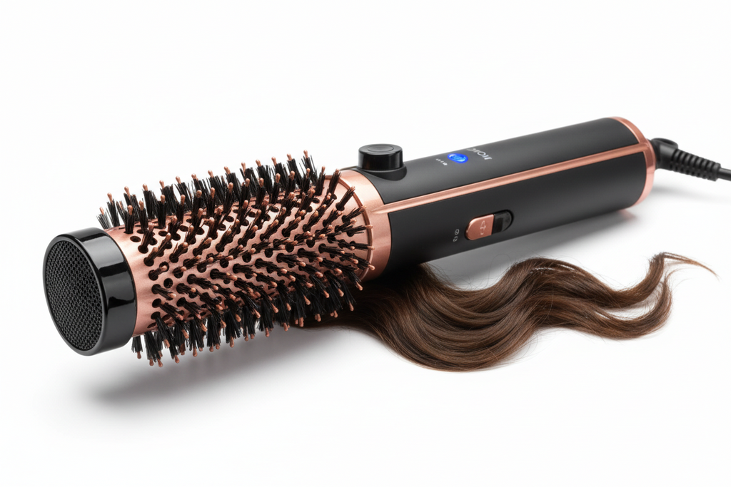 AGARO HV2179 Ionic Hair Dryer Brush for Damage-Free Styling