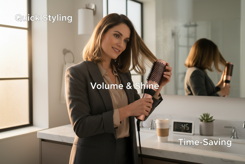AGARO HV2179 Volumizer Hair Dryer Benefits for Busy Lifestyles