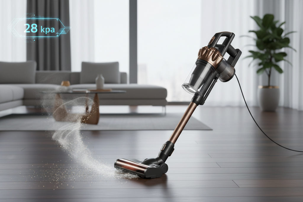 AGARO Imperial Cordless Stick Vacuum Cleaner Review: 28 kPa Suction Power Tested