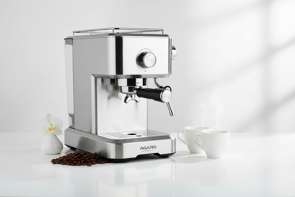 How to Make Café Style Espresso Coffee at Home Without Professional Equipment