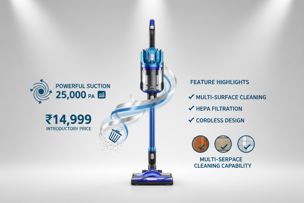 AGARO Imperial Vacuum Cleaner Features, Price &Performance Explained