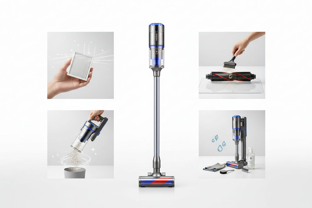 AGARO Imperial Vacuum Cleaner Maintenance & Cleaning Tips