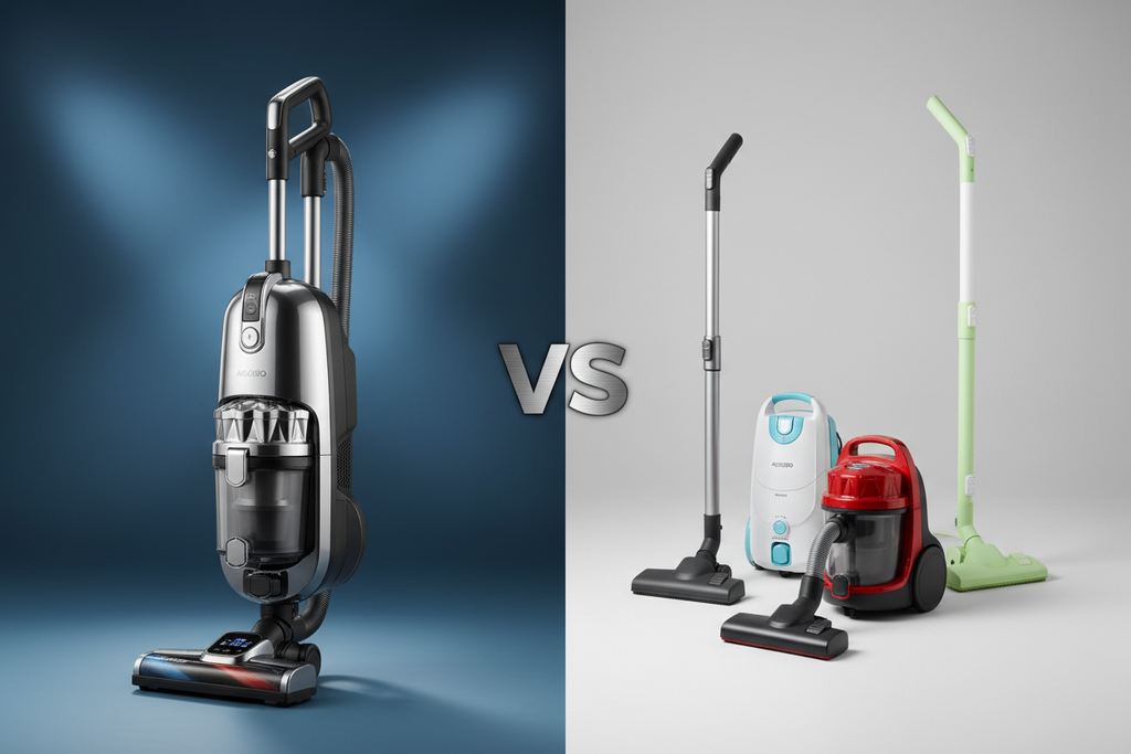 AGARO Imperial Vacuum Cleaner vs Budget Vacuum Cleaners