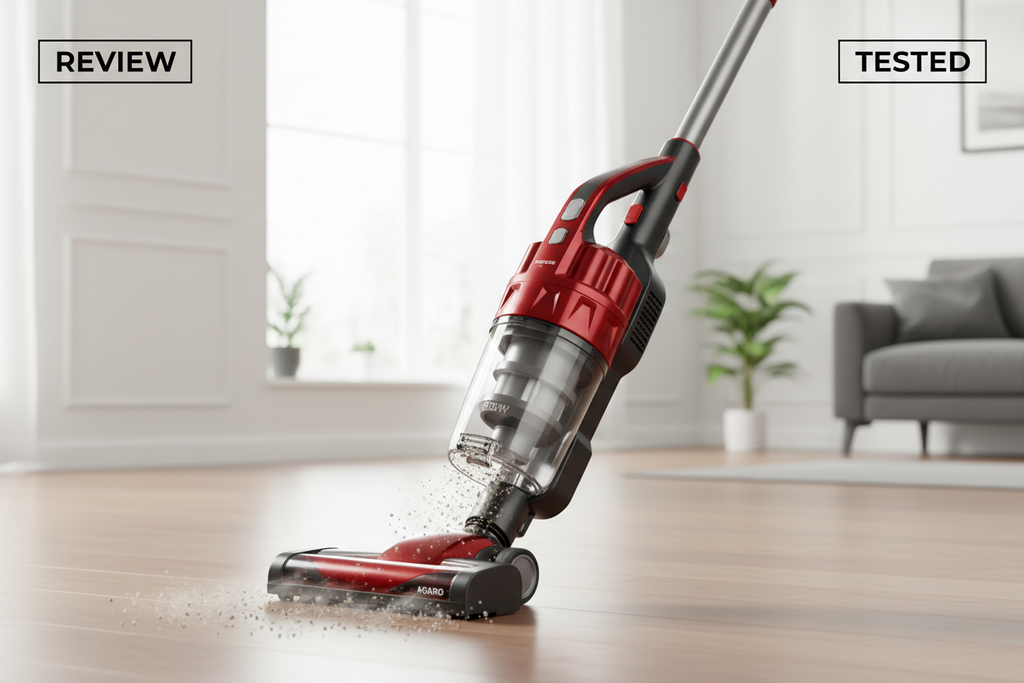 AGARO Regal Plus Vacuum Cleaner 800W Review: Powerful Stick Cleaning Tested