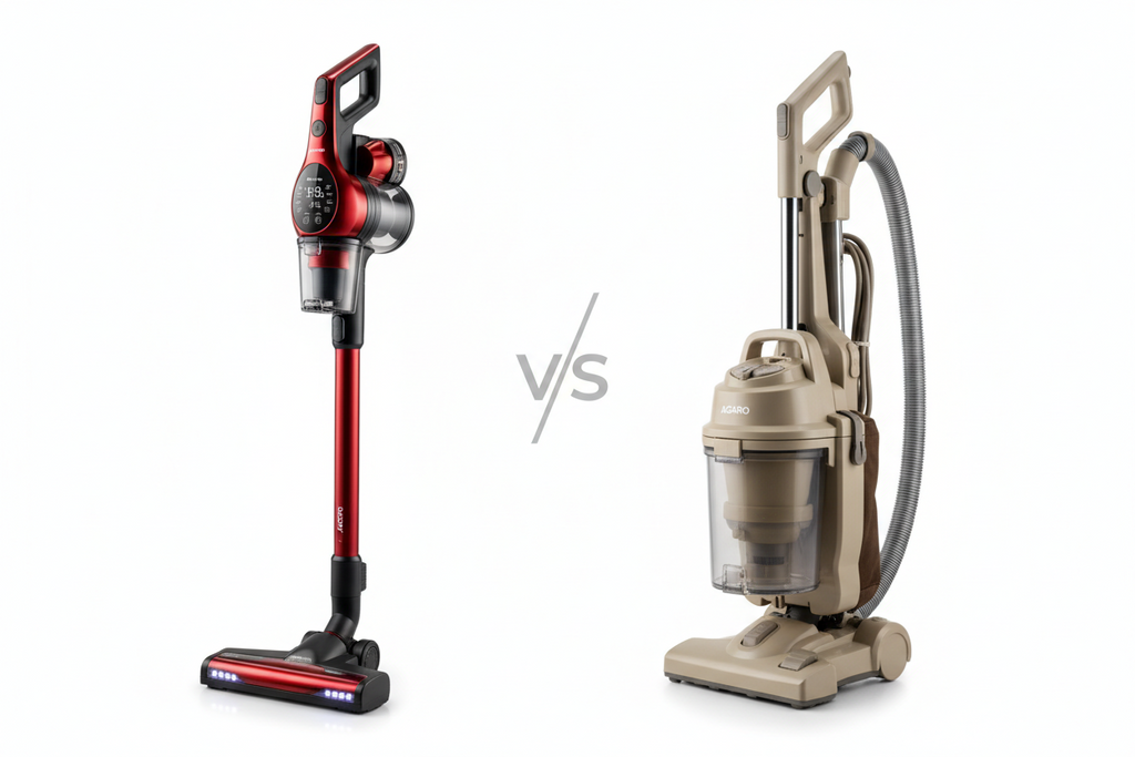 AGARO Regal Plus Vacuum Cleaner vs Traditional Vacuum Cleaner – Which is Better?