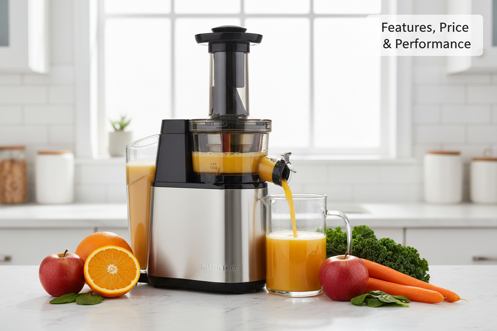 AGARO Slow Juicer Features, Price & Performance Explained