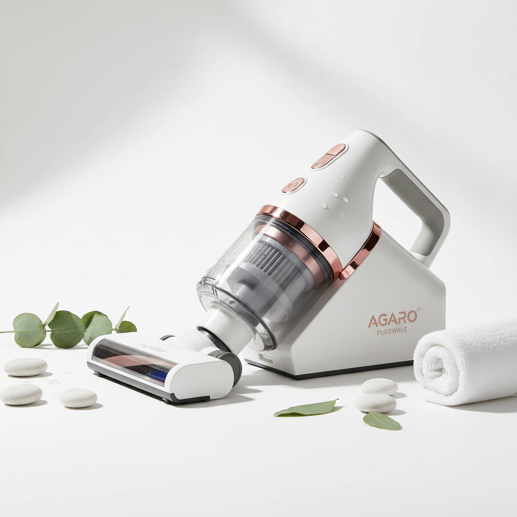 Portable Cleaning Solution: AGARO Supreme Cordless Vacuum Cleaner
