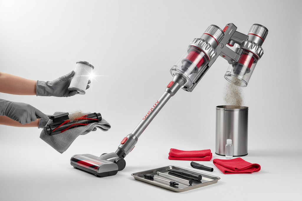 AGARO Supreme Vacuum Cleaner Maintenance & Cleaning Tips