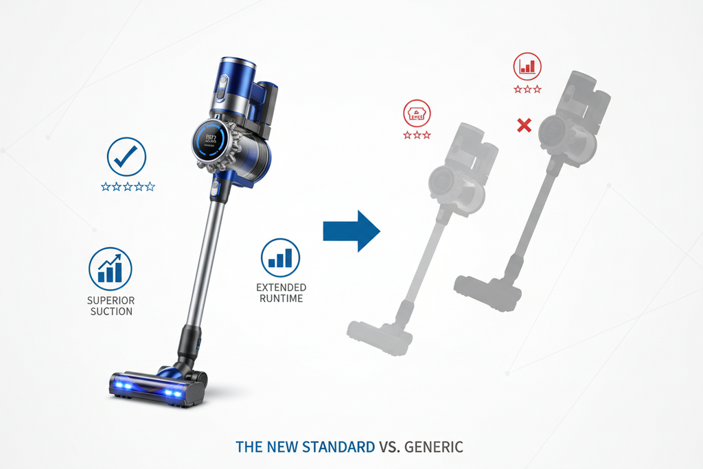 AGARO Supreme vs. Other Cordless Vacuums: A Comparative Review