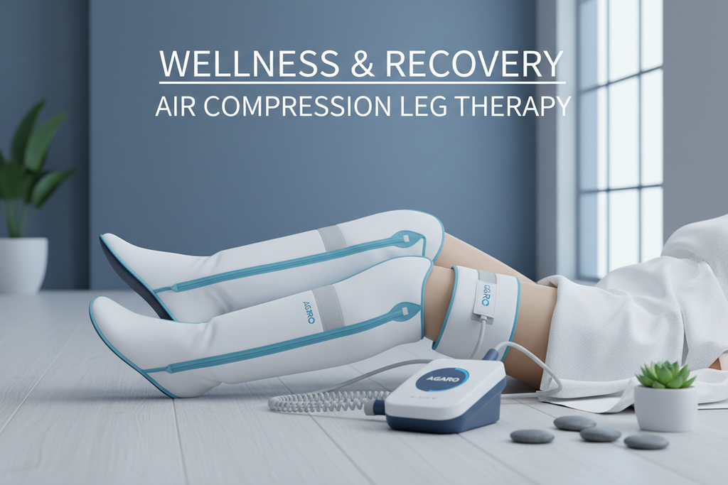 Air Compression Leg Therapy: A Natural Solution for Swelling and Fatigue
