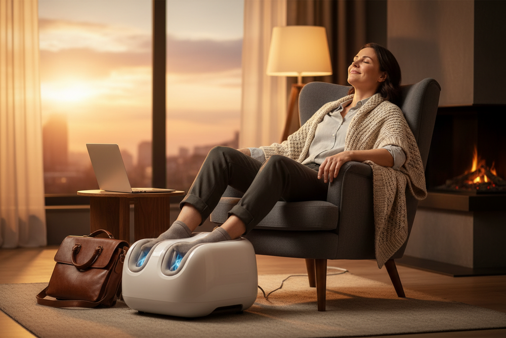 Benefits of Using Electric Foot Massagers After Long Working Hours