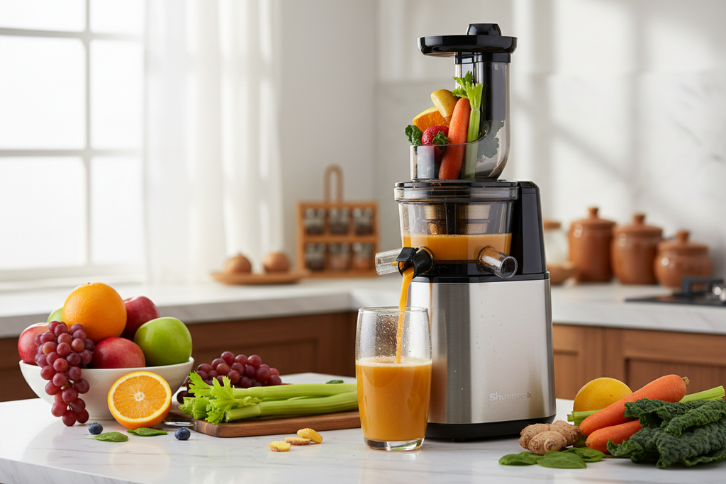 Best AGARO Slow Juicer in India – Cold Press Juicing Guide
