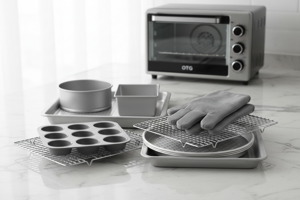 Best Baking Accessories to Use With OTG Oven