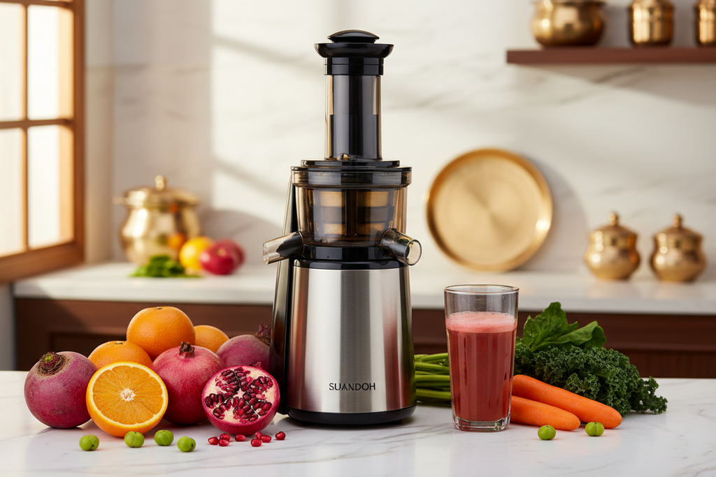 Best Cold Press Juicer for Indian Kitchens – AGARO Slow Juicer Review