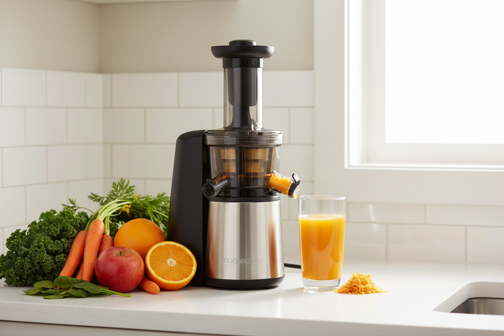 Best Compact Cold Press Juicer for Small Kitchens – AGARO Guide
