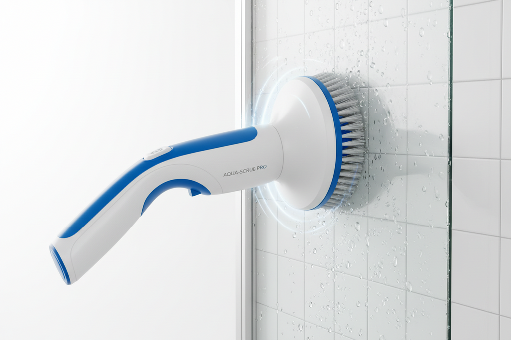 Best Cordless Cleaning Brush for Shower, Bathtub & Glass Cleaning