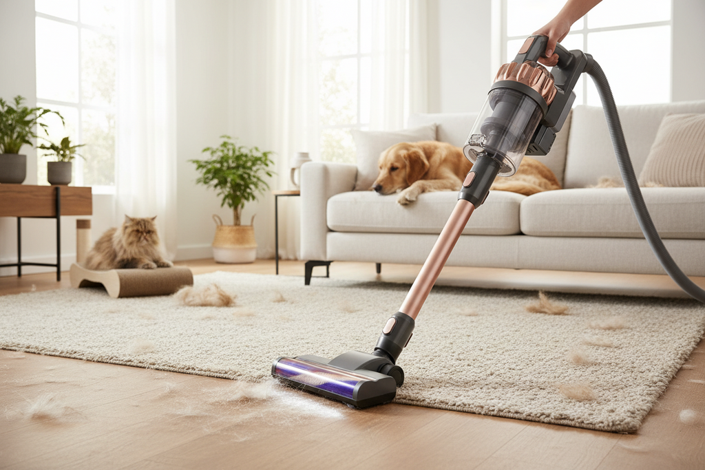 Best Cordless Vacuum Cleaner for Pet Hair – AGARO Imperial Review