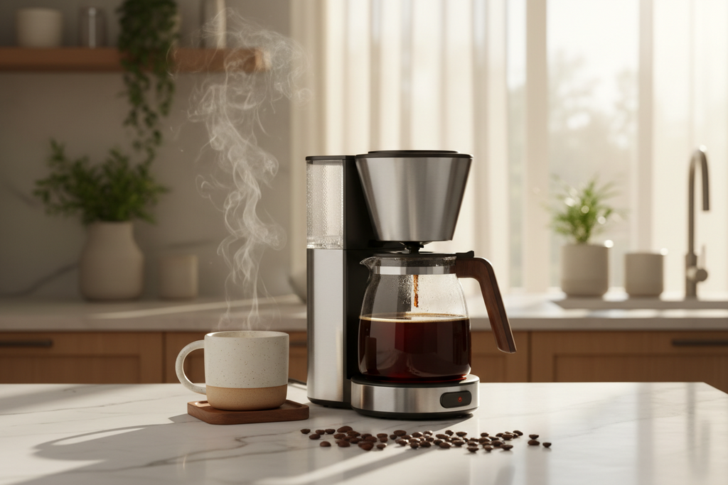 Best Drip Coffee Maker for Home Brewing: Why AGARO Royal is a Great Choice