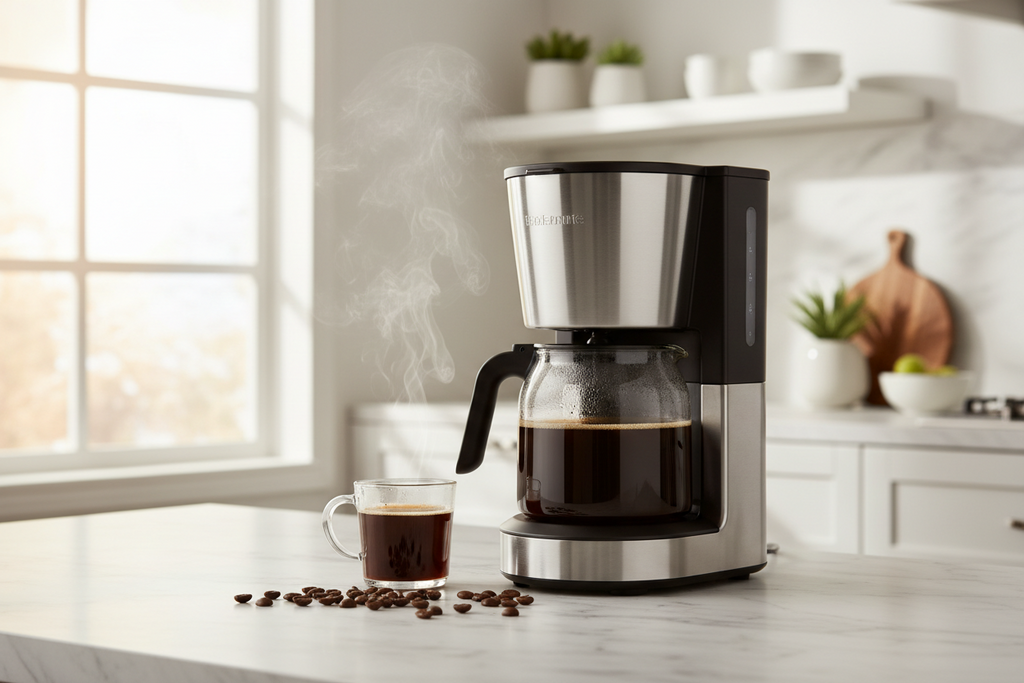 Best Drip Coffee Maker for Home Brewing: Why AGARO Royal is a Great Choice