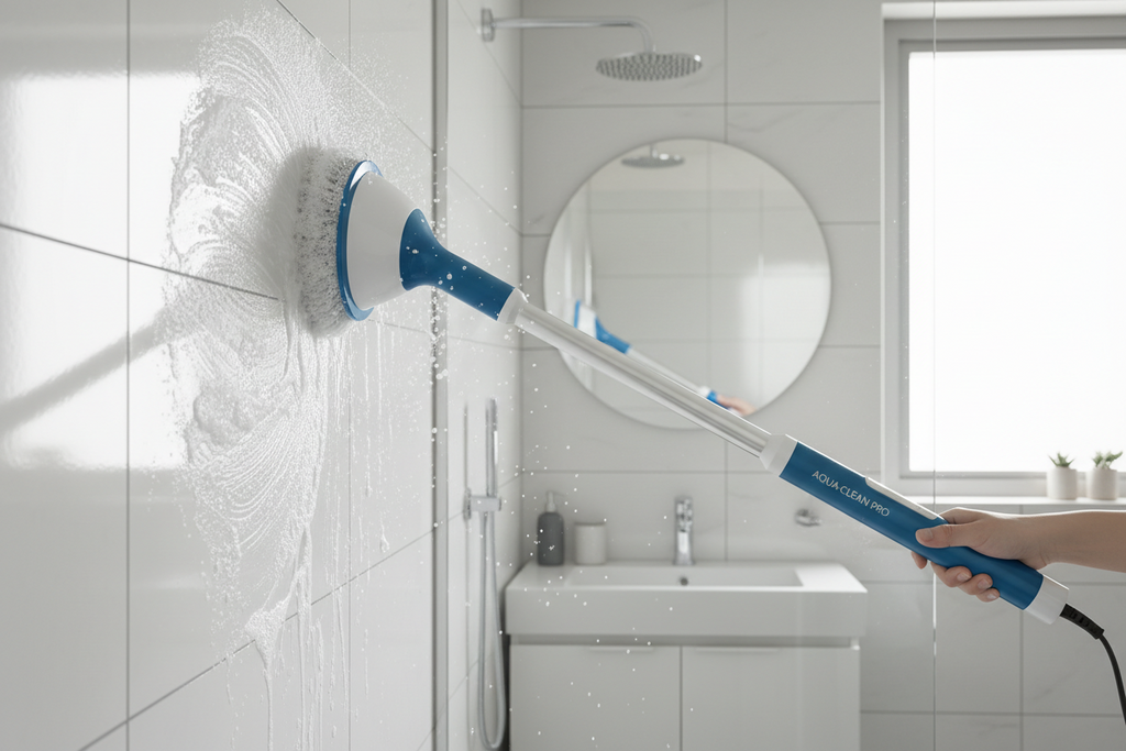Best Electric Spin Scrubber for Bathroom Cleaning in India – AGARO Royal Guide